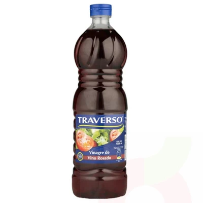 Vinagre Rosado Traverso 1Lt