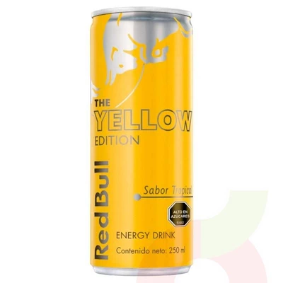 Bebida Energética Red Bull Yellow 250Ml