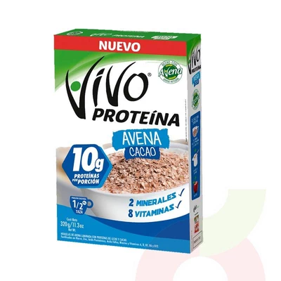 Vivo Avena Proteina 320Gr