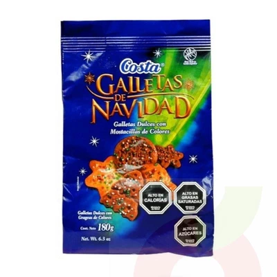 Galleta Navidad 180Gr