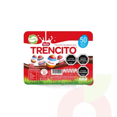 Huevitos Trencito  50 Unidades 255gr