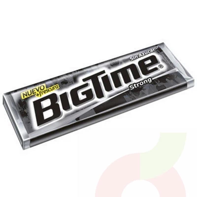 Chicle Strong Bigtime 11Gr 