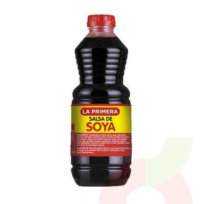 Salsa de Soya La Primera 1Lt