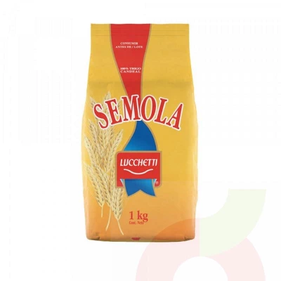 Semola Lucchetti 1Kg