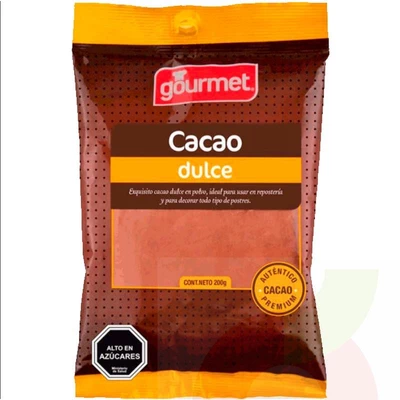 Cacao Dulce Gourmet 200Gr 