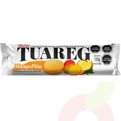 Galleta Tuareg Mango Costa 120Gr