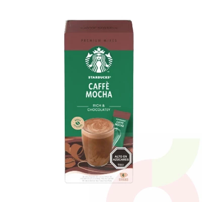 Café Mocha Starbucks 4 Unidades