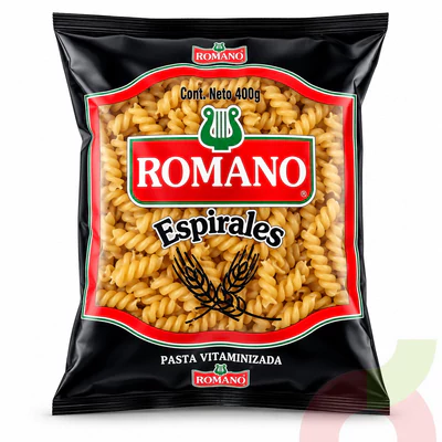 Espirales Romano 400Gr