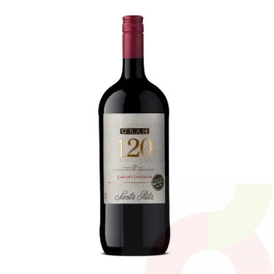 Vino Tinto Cabernet Sauvignon Gran Reserva 120 Santa Rita 1.5Lt