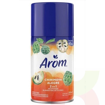 Aromatizante en Aerosol Chirimoya Alegre Arom 250Ml
