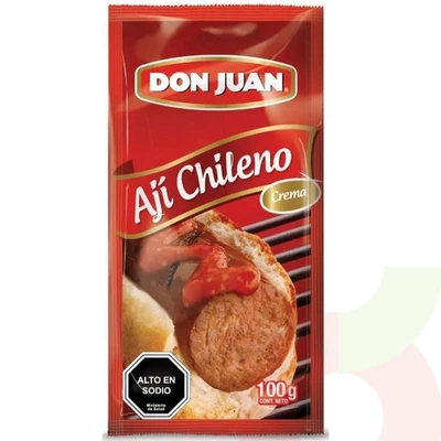 Ají Chileno Don Juan 100Gr