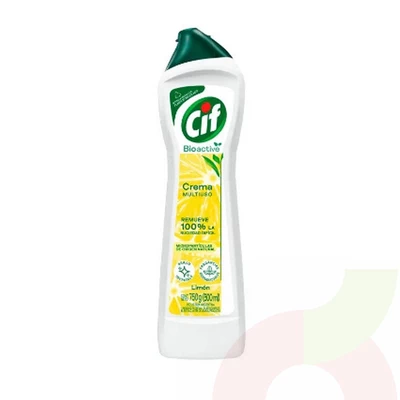 Limpiador Bioactive Limón Cif 750Gr