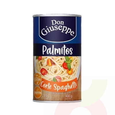 Palmitos Corte Spaghetti Giuseppe 400Gr 