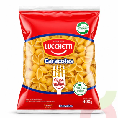Caracoles Lucchetti 400Gr