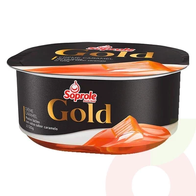 Postre Creme Caramel Gold Soprole 120Gr