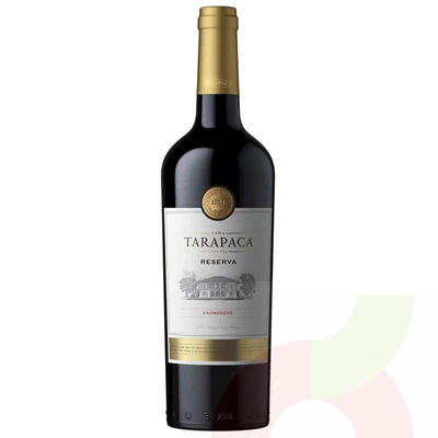 Vino Carmenere Reserva Tarapacá 750Cc