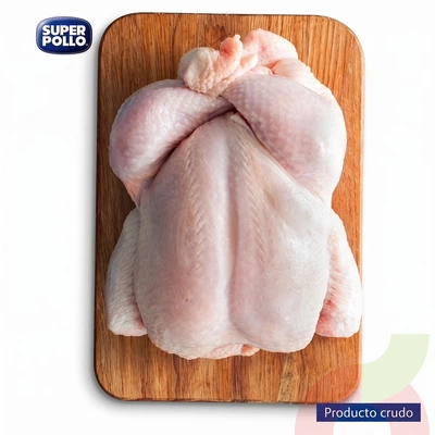  Pollo Entero Super Pollo 3.260Kg Aprox.