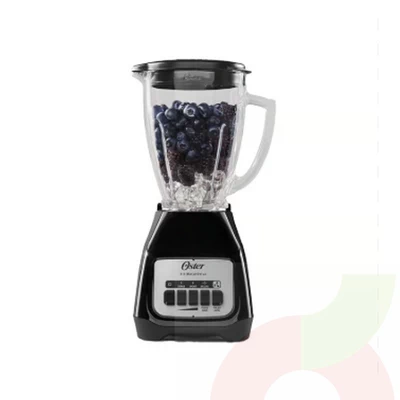 Licuadora Oster Negra 550W 2Vel