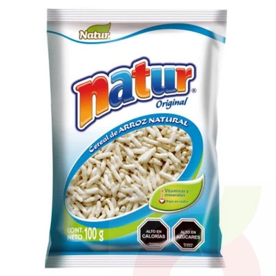 Cereal Arroz Natur 100Gr