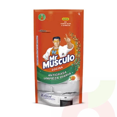 Mr. Músculo Recarga Antigrasa Cocina 450ml