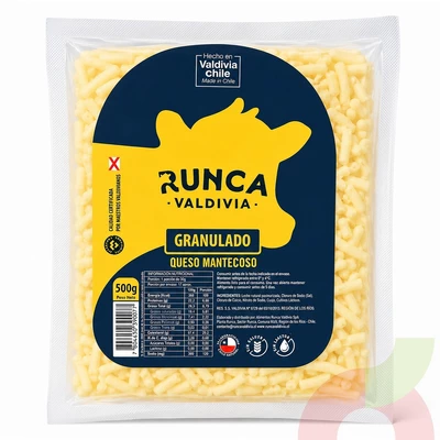 Queso Mantecoso Granulado Runca 500Gr