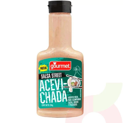 Salsa Street Acevichada Gourmet 250Gr