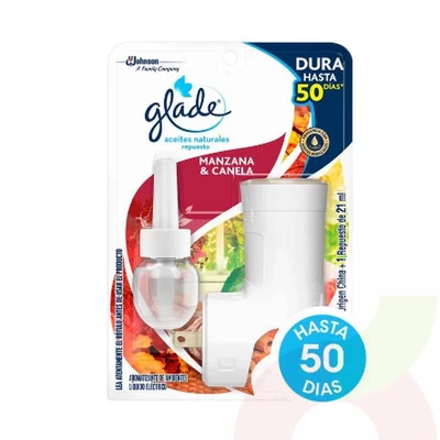 Desodorante Ambiental en Aceite Manzana Canela Glade 21Ml