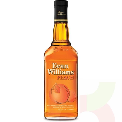 Bourbon Evan William Peach 750Cc