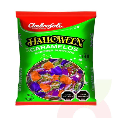 Caramelos Surtidos Halloween Ambrosoli 280Gr