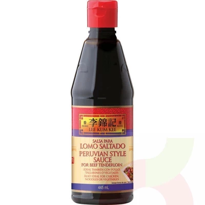 Salsa Lomo saltado Lee kum kee 445Gr