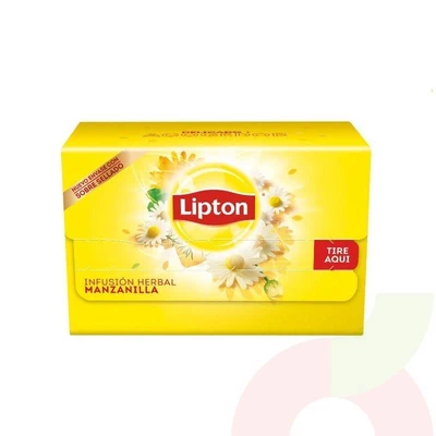 Té Infusión Manzanilla Lipton 20 Unidades 20Gr