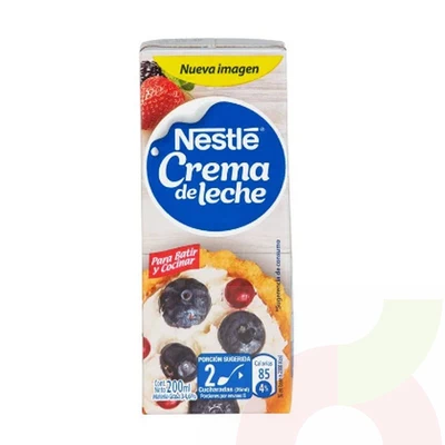 Crema de Leche Nestlé 200 Ml