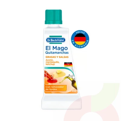 El Mago Quitamanchas: Grasas y Salsas 50ml