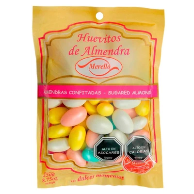 Almendras Confitadas Merello 250Gr