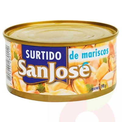 Surtido de Mariscos San José 190Gr