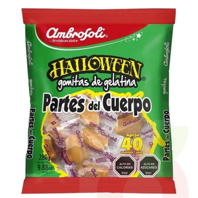 Halloween Gomita Cuerpo 280Gr