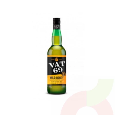 Whisky Vat 69 Wild Honey 700cc