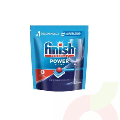 Tabletas Lavavajillas todo en 1 Finish 13 Unidades