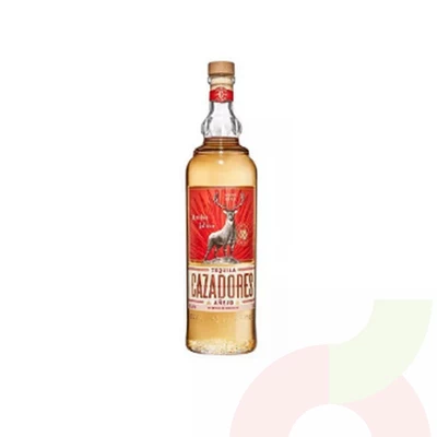 Tequila Añejo Cazadores 750cc