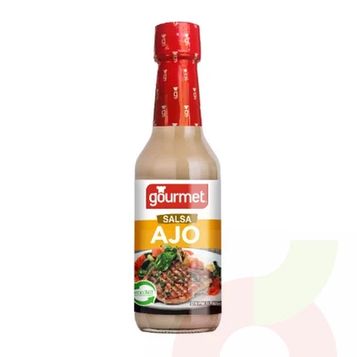 Salsa de Ajo Gourmet 165cc