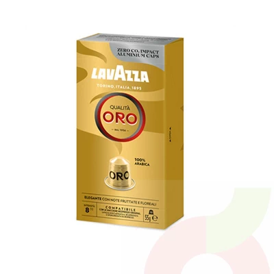 Café Espresso Qualità Oro Cápsulas Lavazza 10 Unidades