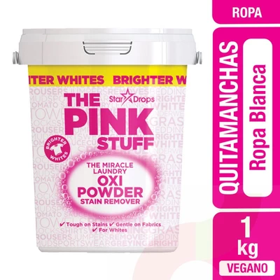 Quitamanchas Ropa Blanca The Pink Stuff 1Kg