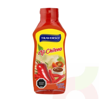 Ají Chileno Traverso 350Gr