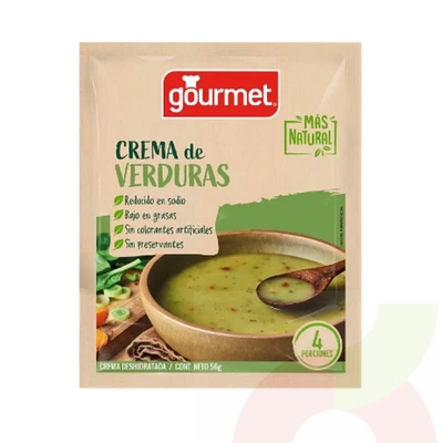 Cremas de Verduras Gourmet 56gr