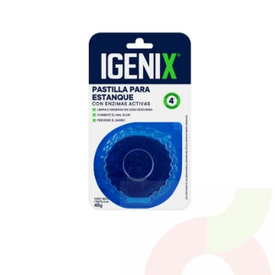 Pastilla para estanque Igenix 