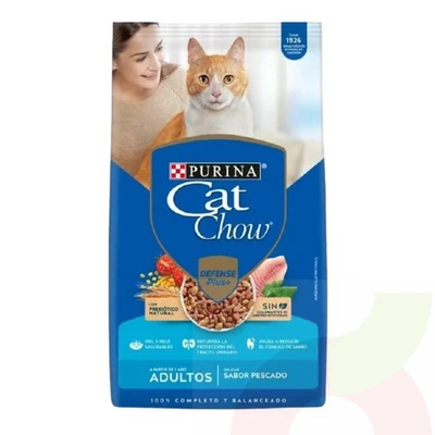 Alimento sabor Pescado Purina Cat Chow 3Kg Adulto