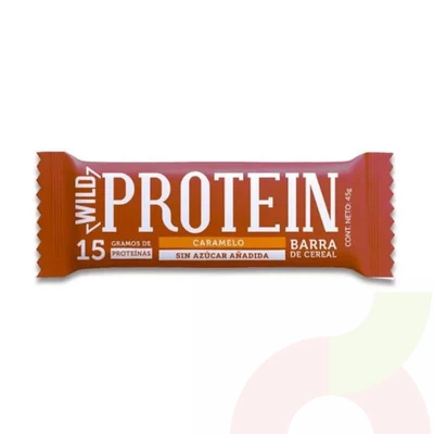 Barra Caramelo Wild Protein 45Gr