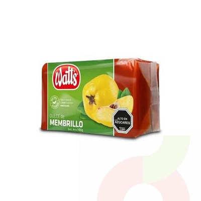 Dulce De Membrillo Watts 500Gr