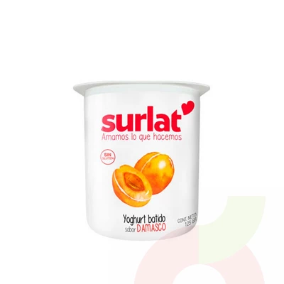 Yoghurt Damasco Surlat 110Gr