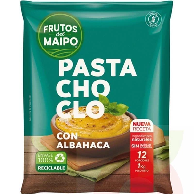 Congelado Pasta Choclo con Albahaca Frutos del Maipo 1Kg
